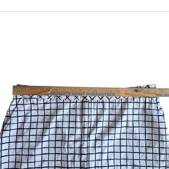 Izod Windowpane Skort Sz 14 NWOT Classic Preppy Golf Tennis Outdoor Fitness - Picture 14 of 15